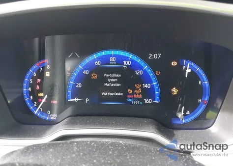 2022 Toyota Corolla Cross Xle из США, поврежденный, VIN 7MUDAABG1NV039544